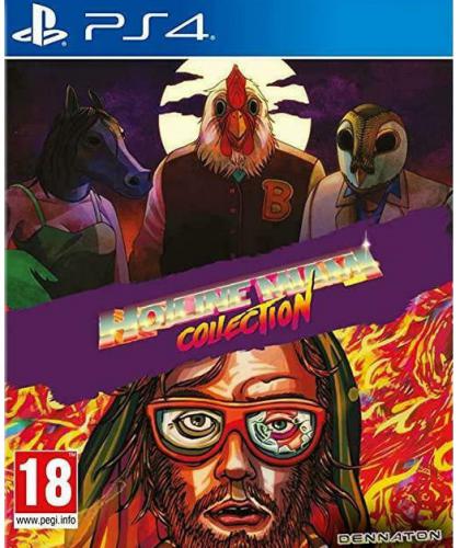 HOTLINE MIAMI COLLECTION PS4