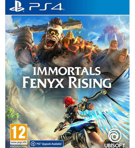IMMORTALS FENYX RISING PS4