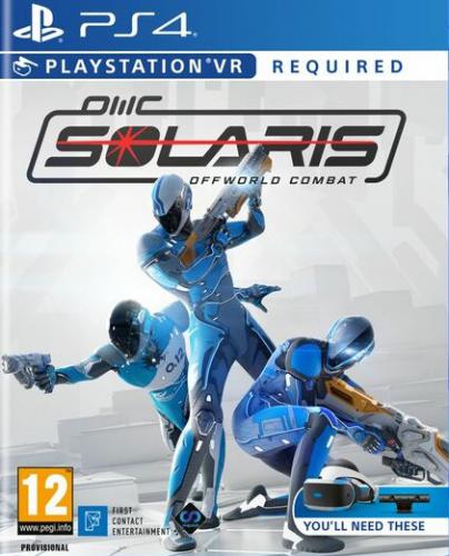 SOLARIS: OFF WORLD COMBAT (PSVR REQUIRED) PS4