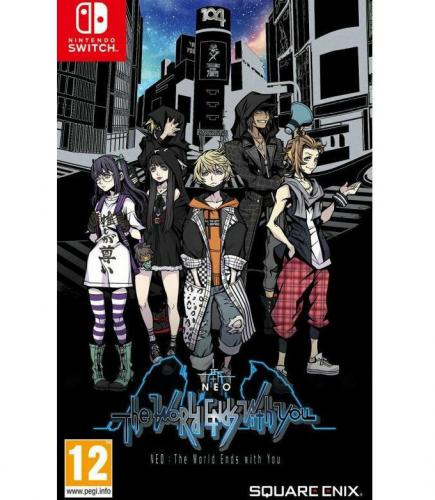 NEO: THE WORLD ENDS WITH YOU SWITCH