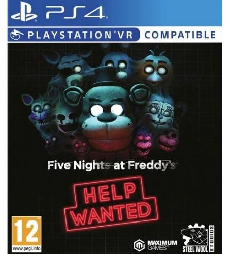 FIVE NIGHTS AT FREDDYS: HELP WANTED PS4