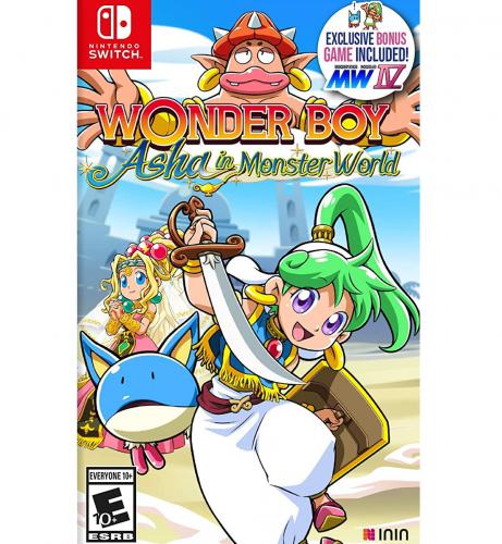 WONDER BOY - ASHA IN MONSTER WORLD SWITCH