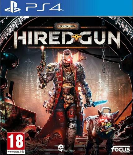 NECROMUNDA: HIRED GUN PS4