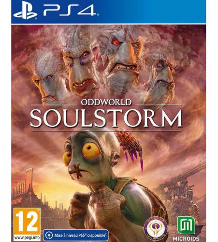 ODDWORLD SOULSTORM PS4