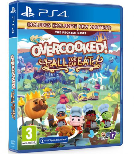 OVERCOOKED: ALL YOU CAN EAT PS4