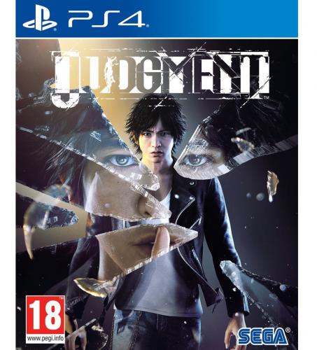 JUDGMENT PS4