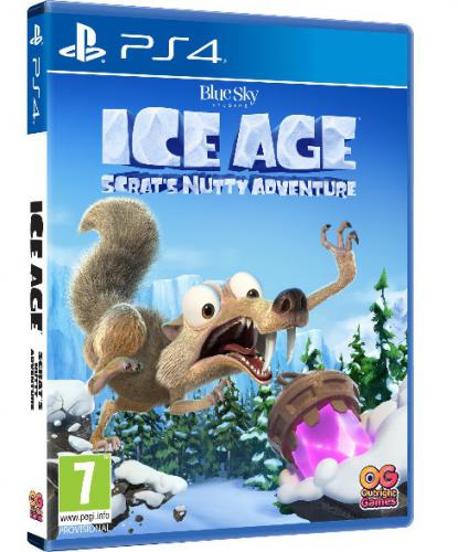 ICE AGE: SCRAT'S NUTTY ADVENTURE PS4