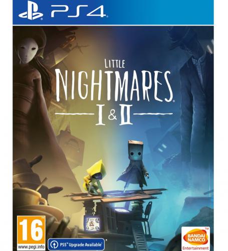 LITTLE NIGHTMARES 1 AND 2 COMPILATION PS4