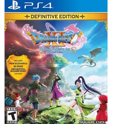 DRAGON QUEST XI S: ECHOES OF AN ELUSIVE AGE DEFINITIVE EDITION PS4