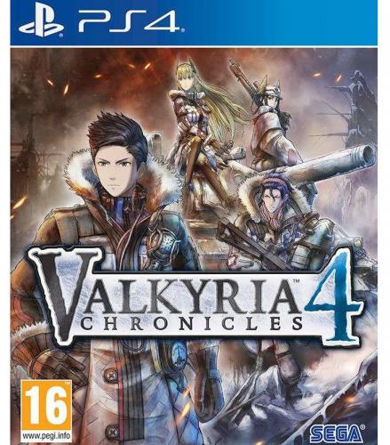 VALKYRIA CHRONICLES 4 PS4