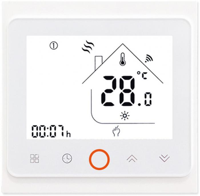 ΘΕΡΜΟΣΤΑΤΗΣ ΑΕΡΙΟΥ SMART BHT-002-GCLWDB WHITE