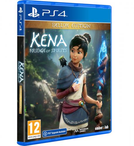 KENA: BRIDGE OF SPIRITS DELUXE EDITION PS4