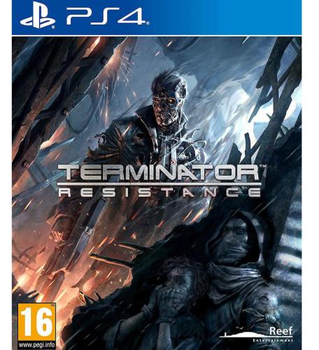 TERMINATOR RESISTANCE PS4