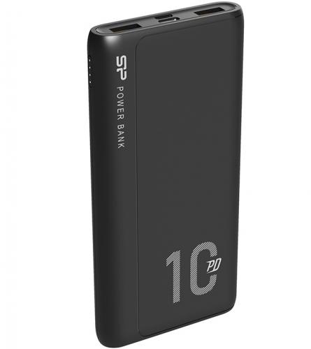 POWER BANK SILICON POWER QP15 10000mAh BLACK