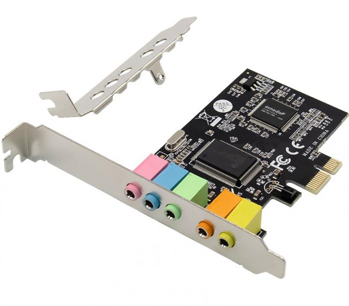 ΚΑΡΤΑ ΗΧΟΥ POWERTECH PCIe ST17