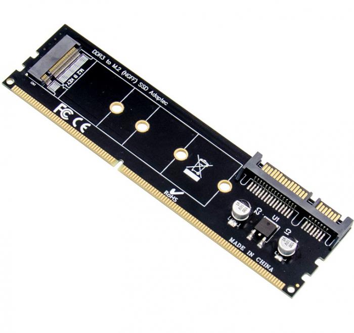 ΚΑΡΤΑ ΕΠΕΚΤΑΣΗΣ POWERTECH DDR3 ΣΕ M.2 ST520
