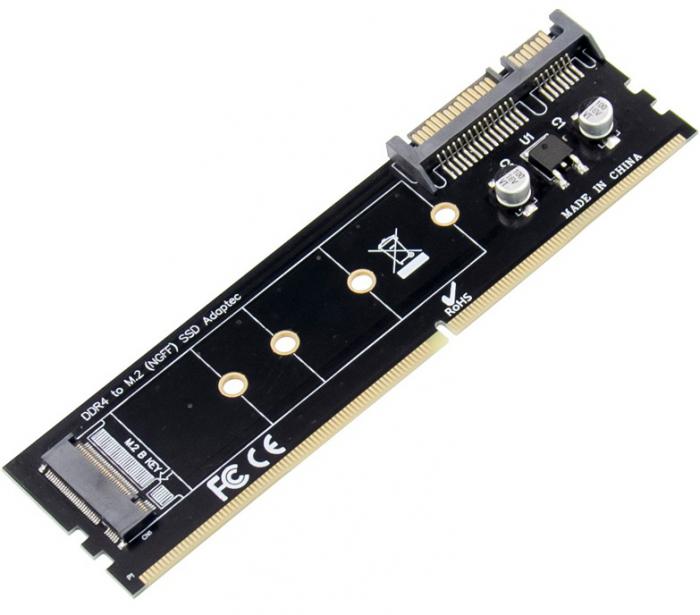 ΚΑΡΤΑ ΕΠΕΚΤΑΣΗΣ POWERTECH DDR4 ΣΕ M.2 ST521