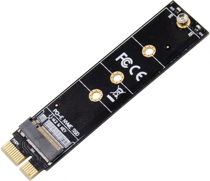 ΚΑΡΤΑ ΕΠΕΚΤΑΣΗΣ POWERTECH PCIe ΣΕ M.2 M KEY NVMe ST522