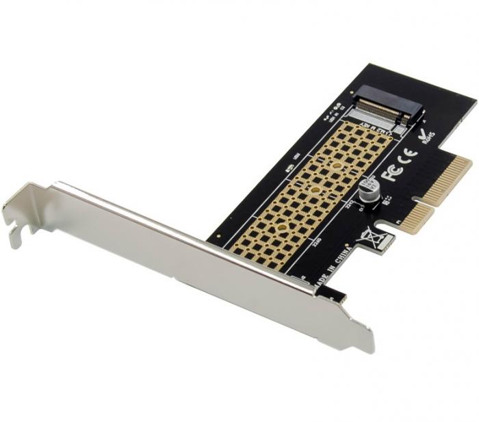 ΚΑΡΤΑ ΕΠΕΚΤΑΣΗΣ POWERTECH 4x PCIe ΣΕ M.2 M KEY NVMe ST534