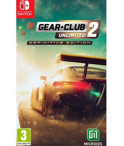 GEAR CLUB UNLIMITED 2 - DEFINITIVE EDITION SWITCH