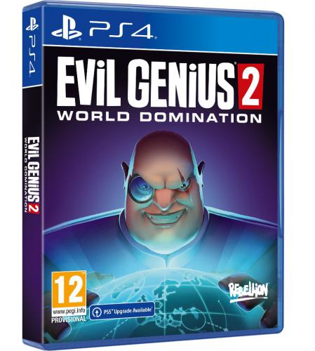 EVIL GENIUS 2: WORLD DOMINATION PS4