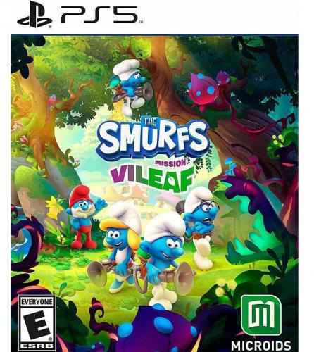 THE SMURFS: MISSION VILEAF PS5
