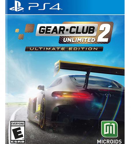 GEAR CLUB UNLIMITED 2 - ULTIMATE EDITION PS4