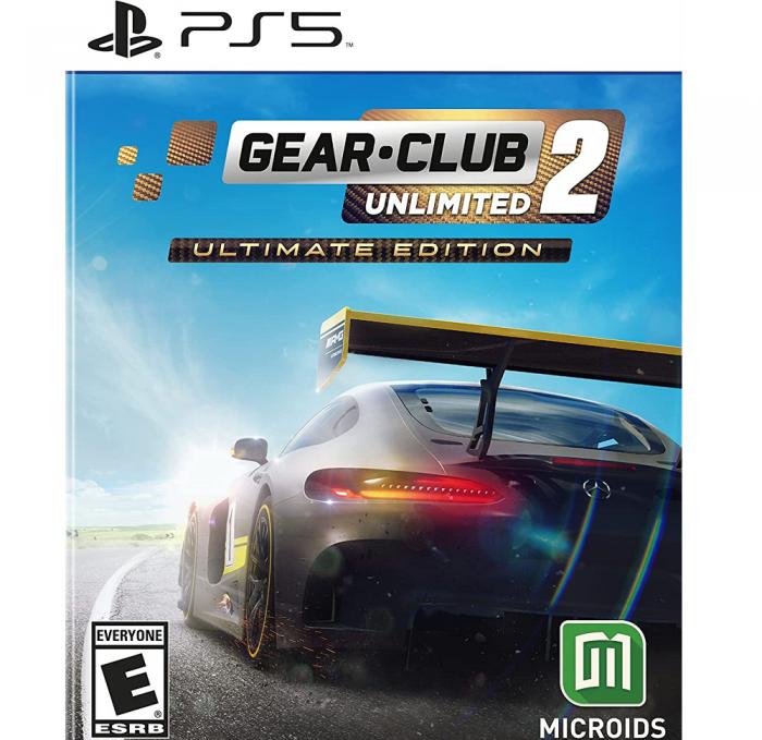 GEAR CLUB UNLIMITED 2 ULTIMATE EDITION PS5
