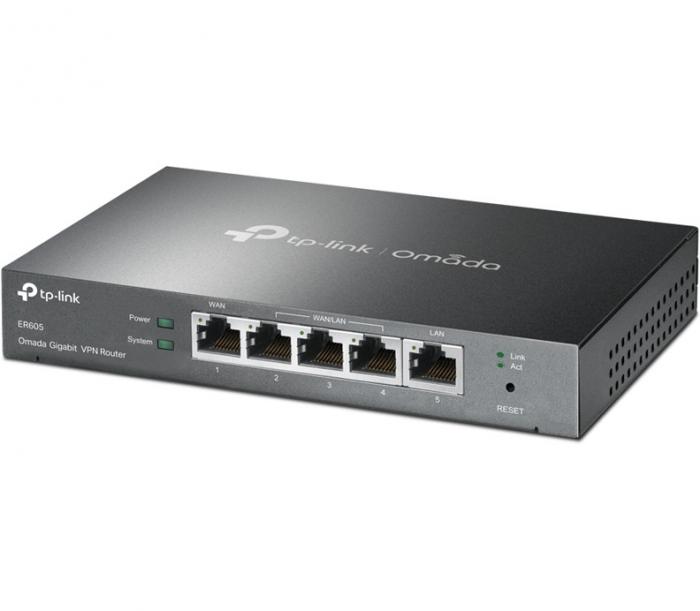 VPN ROUTER TP-LINK ER605 VER. 1.0