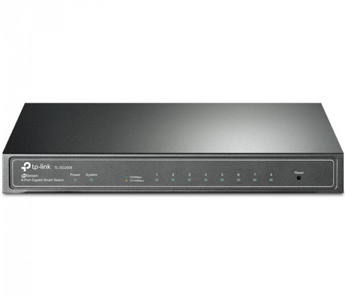 SWITCH TP-LINK TL-SG2008 8 PORT GIGABIT VER. 3.0