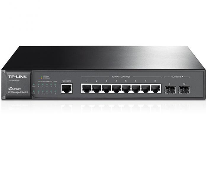 SWITCH TP-LINK TL-SG3210 8 PORT GIGABIT