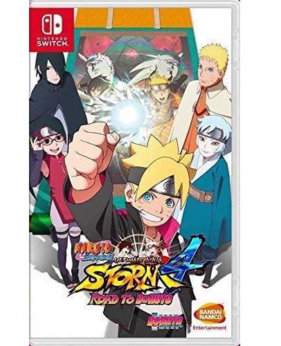 NARUTO SHIPPUDEN ULTIMATE NINJA STORM 4 ROAD TO BORUTO SWITCH