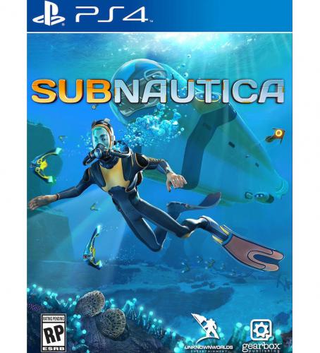 SUBNAUTICA PS4