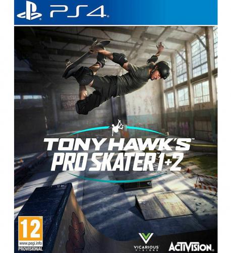 TONY HAWK'S PRO SKATER 1 + 2 PS4
