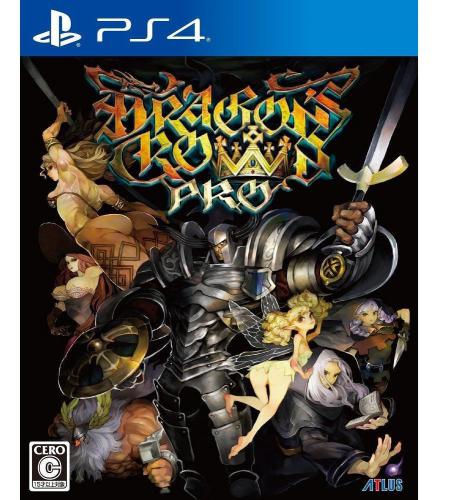 DRAGON'S CROWN PRO PS4