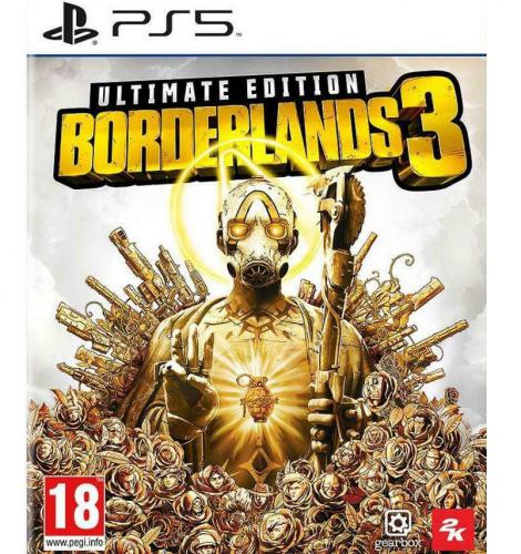BORDERLANDS 3 ULTIMATE EDITION PS5
