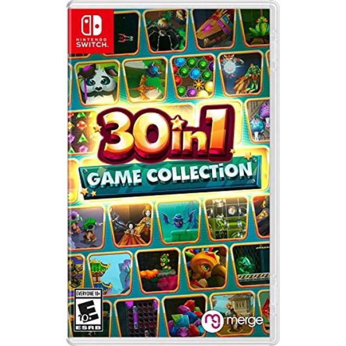 30 IN 1 GAMES COLLECTION (CODE IN A BOX) SWITCH