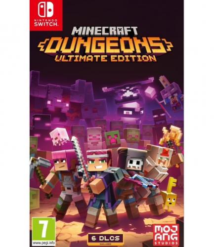 MINECRAFT DUNGEONS - ULTIMATE EDITION SWITCH