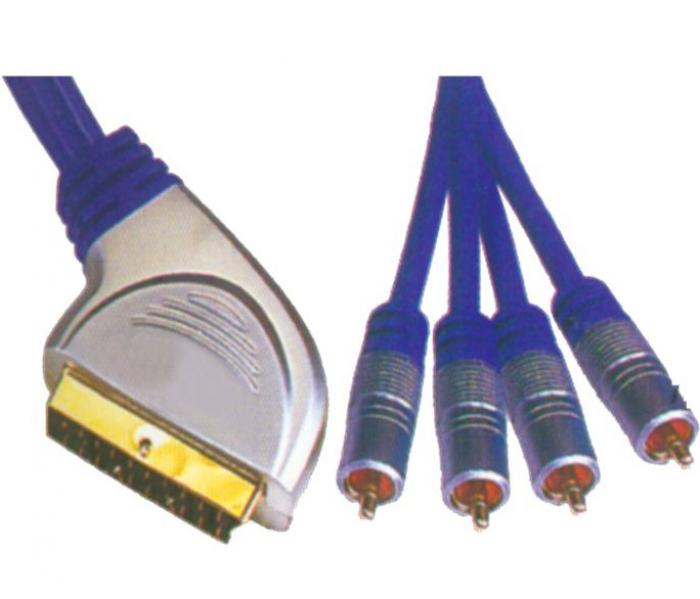 ΚΑΛΩΔΙΟ SCART X-TREME CR-634/5M