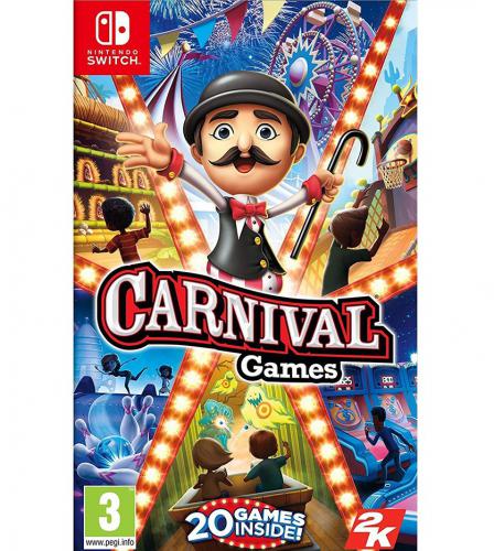 CARNIVAL GAMES (CODE IN BOX) SWITCH
