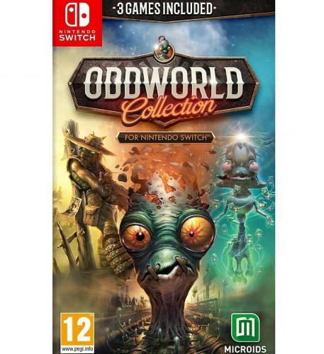 ODDWORLD COLLECTION SWITCH