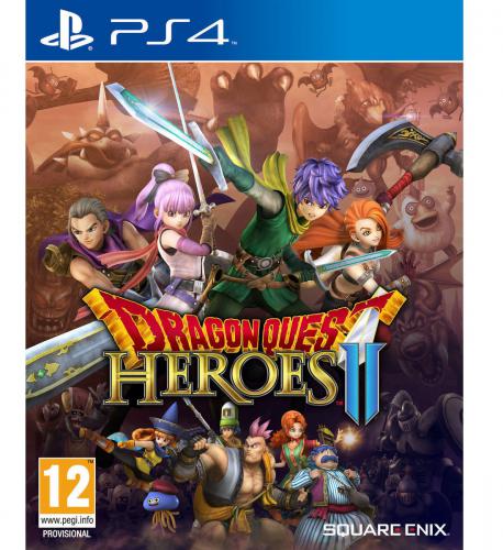 DRAGON QUEST HEROES II PS4