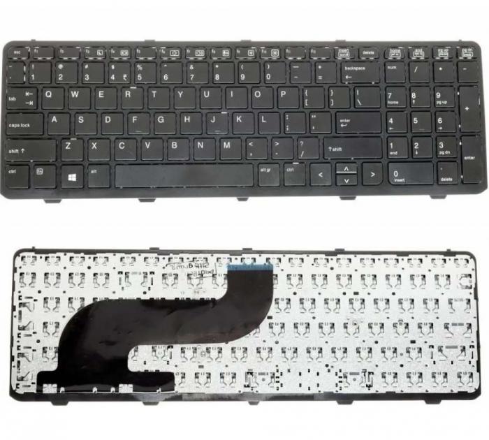 ΠΛΗΚΤΡΟΛΟΓΙΟ ΓΙΑ LAPTOP HP PROBOOK 650 G1 ΜΕ FRAME US BLACK