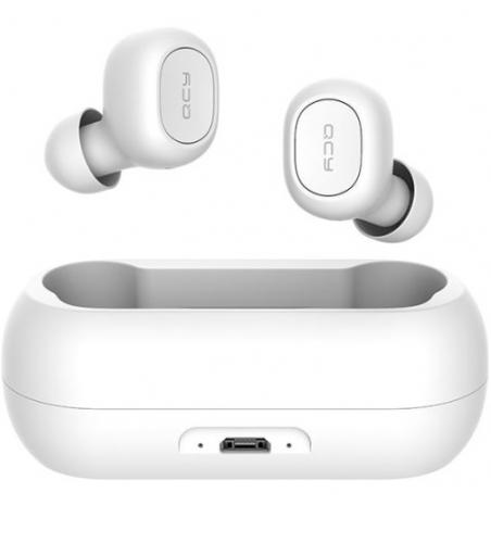 ΑΚΟΥΣΤΙΚΑ BLUETOOTH QCY T1C TWS WHITE