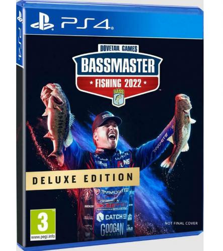 BASSMASTER FISHING DELUXE 2022 PS4
