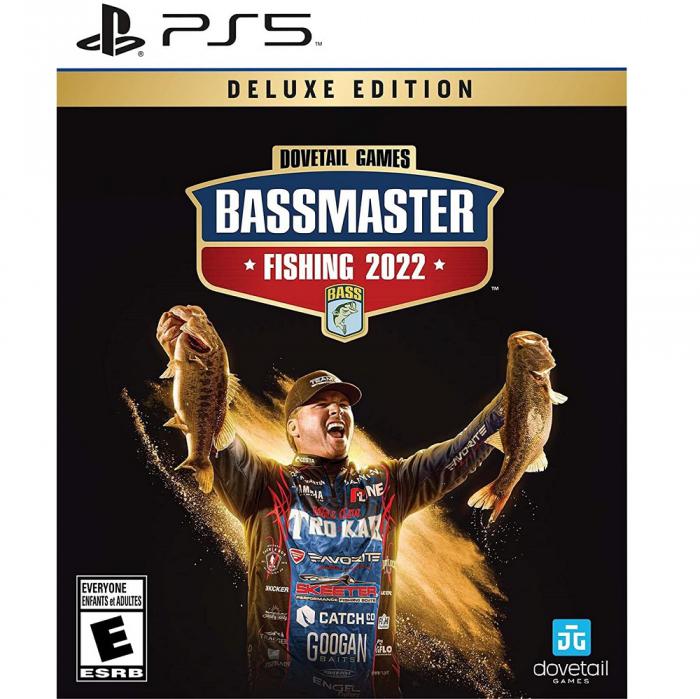 BASSMASTER FISHING DELUXE 2022 PS5