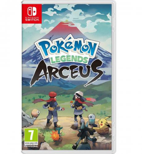 POKEMON LEGENDS: ARCEUS SWITCH