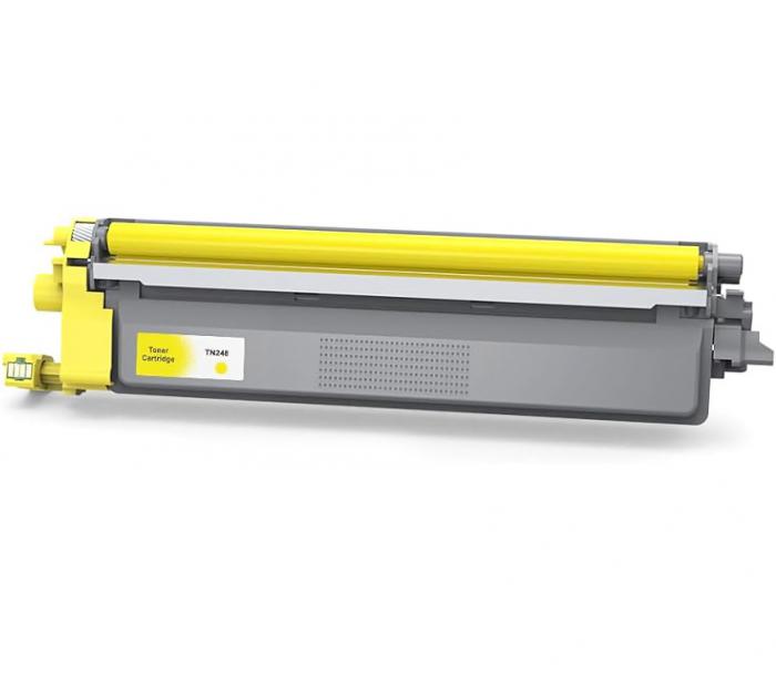 ΣΥΜΒΑΤΟ TONER PREMIUM ΓΙΑ ΕΚΤΥΠΩΤΗ BROTHER TN-248 1K YELLOW