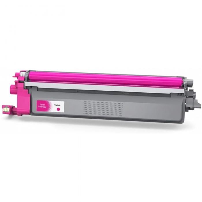 ΣΥΜΒΑΤΟ TONER PREMIUM ΓΙΑ ΕΚΤΥΠΩΤΗ BROTHER TN-248 1K MAGENTA