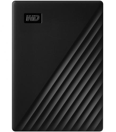 ΕΞΩΤΕΡΙΚΟΣ ΣΚΛΗΡΟΣ ΔΙΣΚΟΣ 2,5'' WESTERN DIGITAL MY PASSPORT 4TB USB 3.2 BLACK WDBPKJ0040BBK